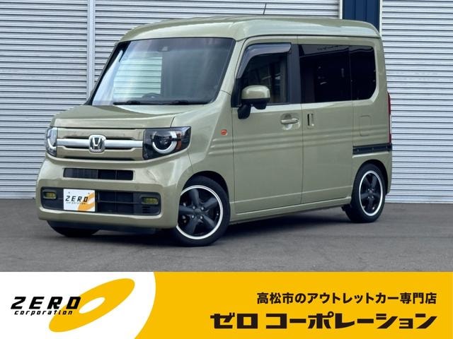 Honda N-VAN PLUS STYLE 2018 — фото автомобиля 1