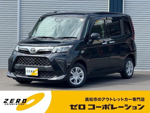 Toyota ROOMY 2025 — фото автомобиля