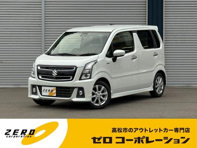 Suzuki WAGON R STINGRAY 2018 — фото автомобиля