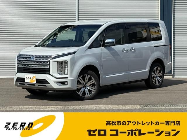 Mitsubishi DELICA D:5 2025 — фото автомобиля