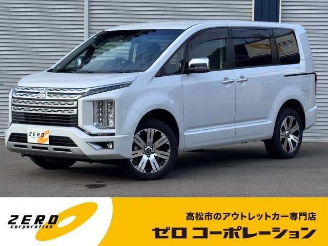 Mitsubishi DELICA D:5 2025 — фото автомобиля 1