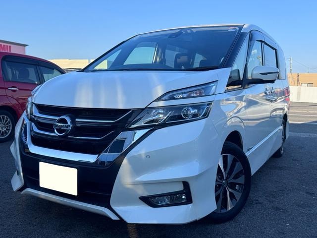 Nissan SERENA 2018 — фото автомобиля