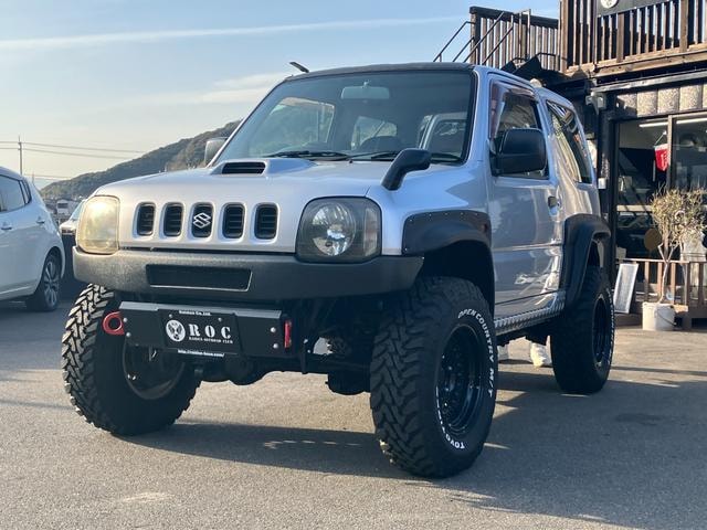 Suzuki JIMNY 2000 — фото автомобиля 1