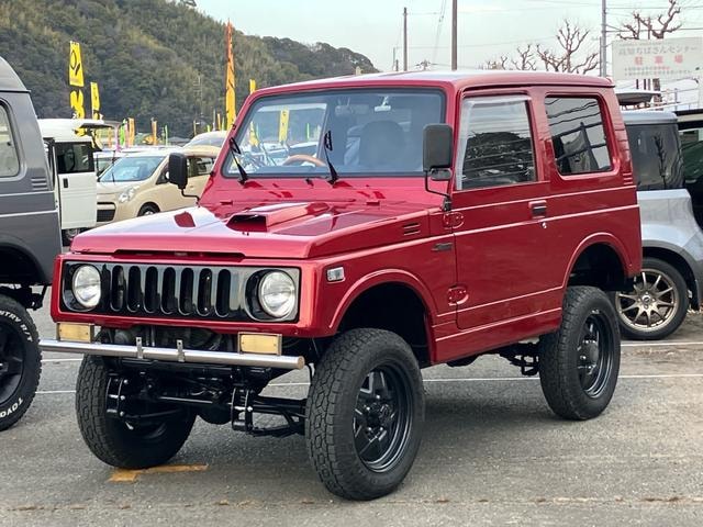 Suzuki JIMNY 1994 — фото автомобиля 1