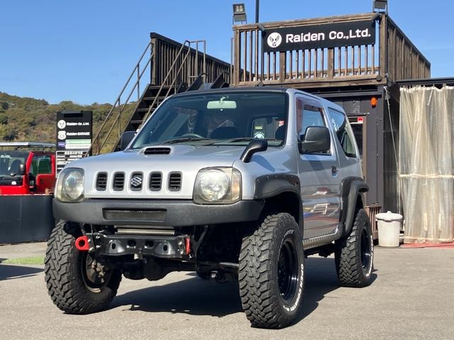 Suzuki JIMNY 2001 — фото автомобиля 1