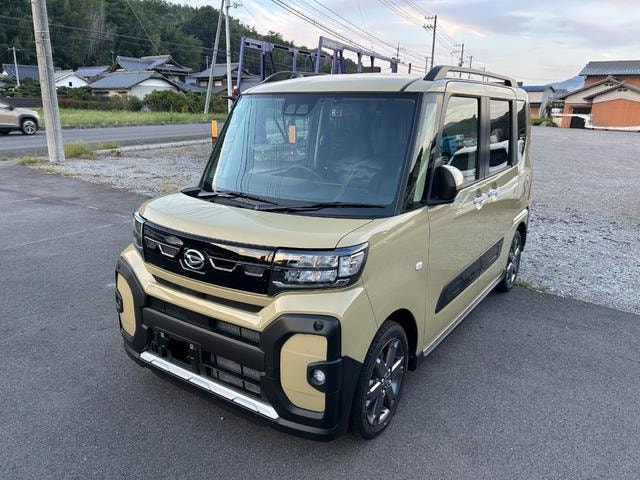 Daihatsu TANTO 2025 — фото автомобиля 1
