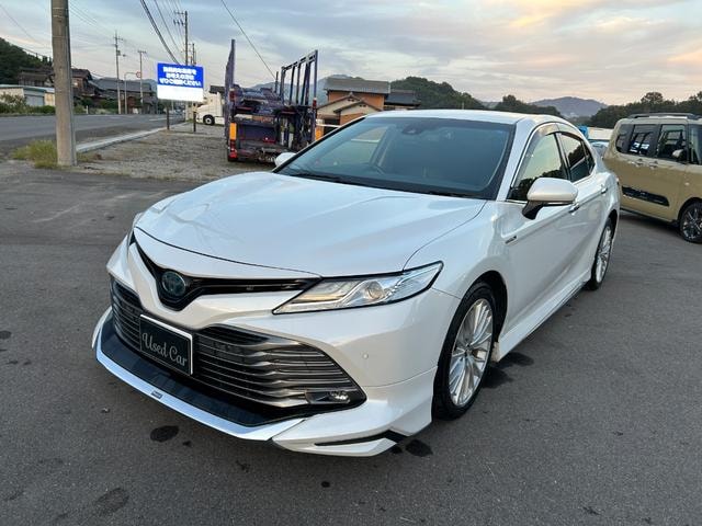 Toyota CAMRY 2018 — фото автомобиля
