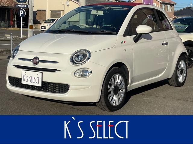 Fiat 500C 2017 — фото автомобиля