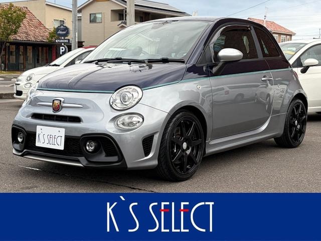 Abarth 695 RIVALE 2019 — фото автомобиля 1