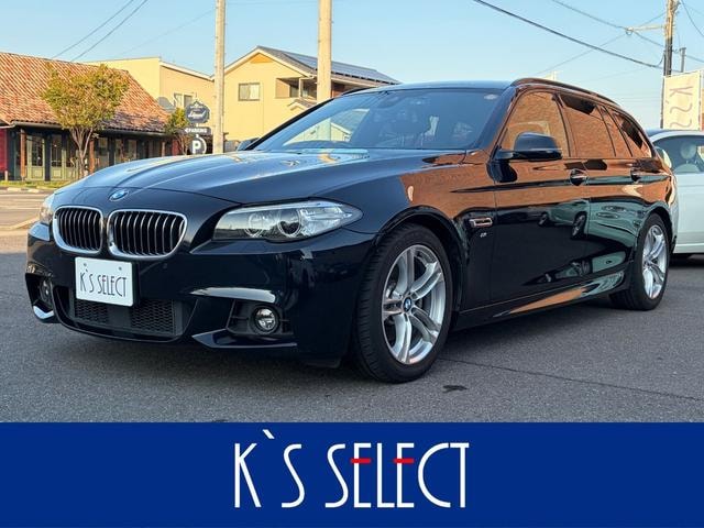 Bmw 5 SERIES 2014 — фото автомобиля 1