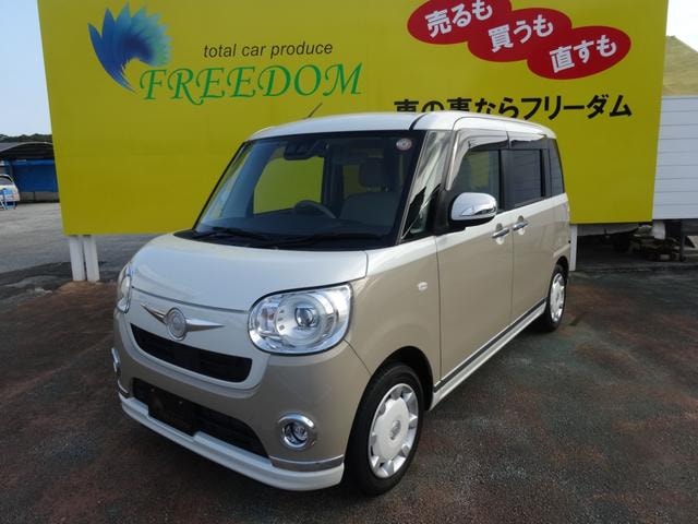 Daihatsu MOVE CANBUS 2017 — фото автомобиля 1