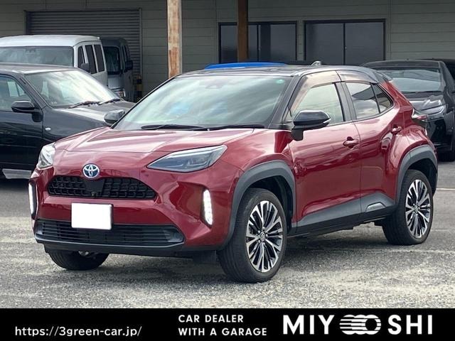 Toyota YARIS CROSS 2020 — фото автомобиля 1