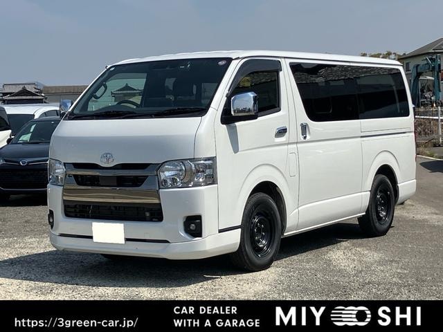 Toyota HIACE VAN 2024 — фото автомобиля 1