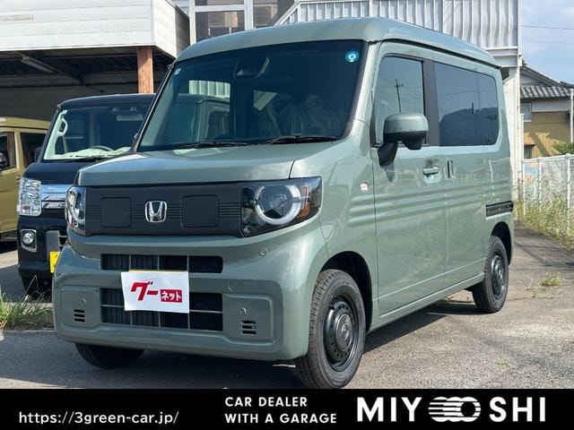 Honda N-VAN e: 2025 — фото автомобиля 1
