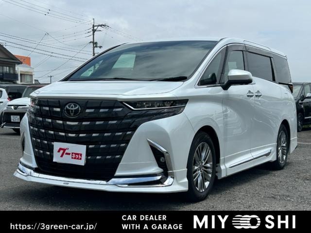 Toyota ALPHARD 2024 — фото автомобиля 1