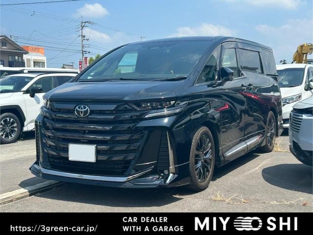 Toyota VELLFIRE HYBRID 2025 — фото автомобиля