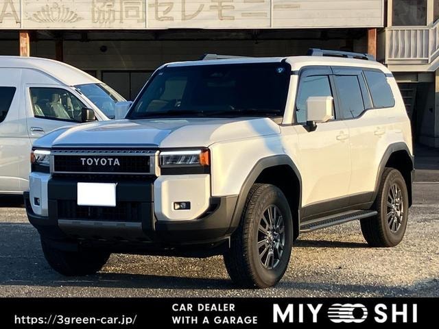 Toyota LAND CRUISER 250 2025 — фото автомобиля
