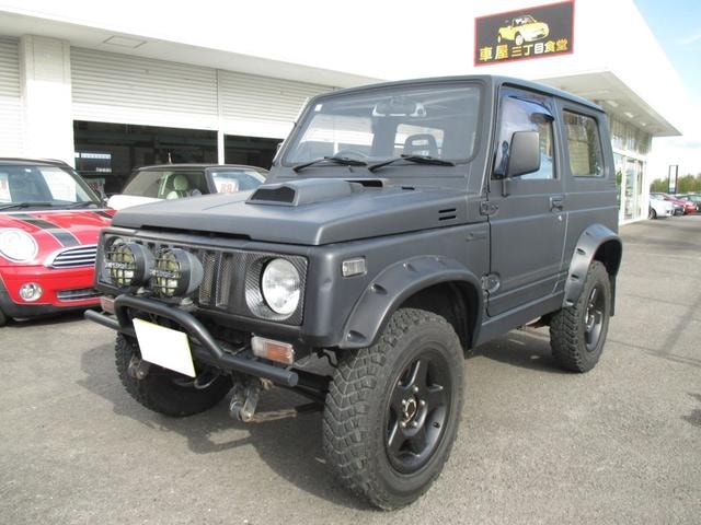 Suzuki JIMNY 1993 — фото автомобиля 1
