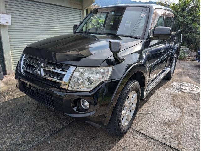 Mitsubishi PAJERO 2012 — фото автомобиля 1