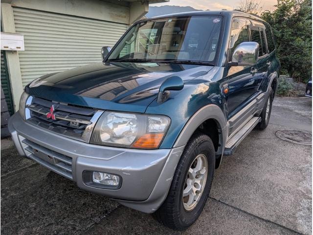 Mitsubishi PAJERO 2002 — фото автомобиля