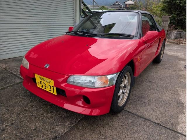 Honda BEAT 1991 — фото автомобиля 1
