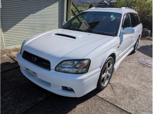 Subaru LEGACY TOURING WAGON 2001 — фото автомобиля 1