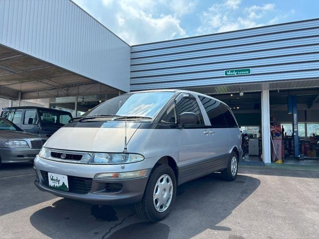 Toyota ESTIMA EMINA 1993 — фото автомобиля
