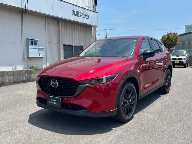 Mazda CX-5 2026 — фото автомобиля 1