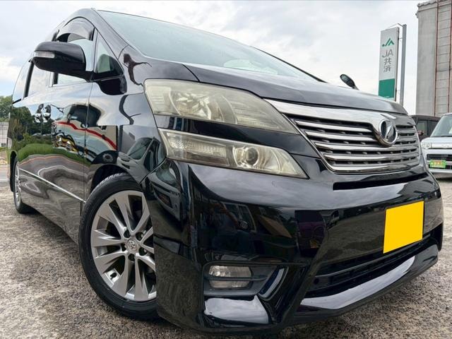 Toyota VELLFIRE 2011 — фото автомобиля 1