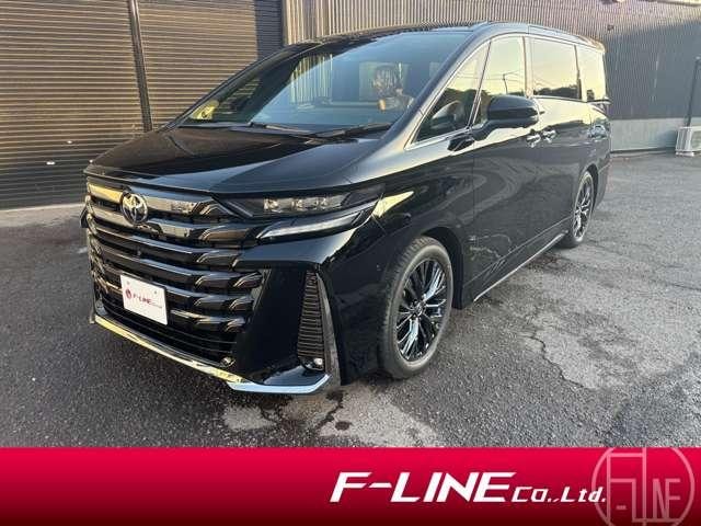 Toyota VELLFIRE HYBRID 2025 — фото автомобиля 1