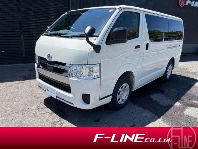 Toyota HIACE VAN 2025 — фото автомобиля 1
