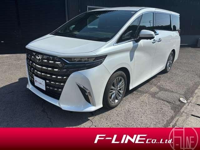 Toyota ALPHARD 2025 — фото автомобиля