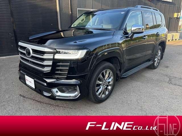 Toyota LAND CRUISER 2023 — фото автомобиля