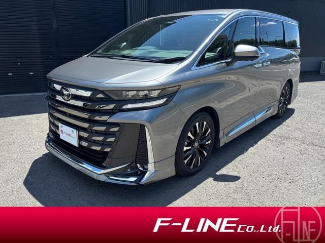 Toyota VELLFIRE HYBRID 2026 — фото автомобиля