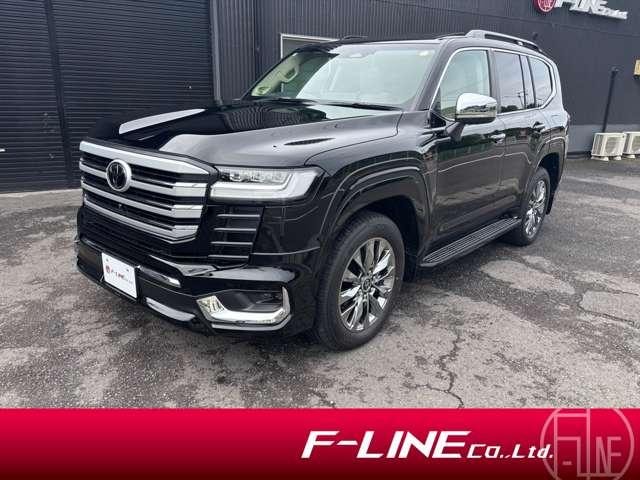 Toyota LAND CRUISER 2025 — фото автомобиля