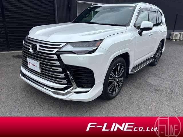 Lexus LX 2025 — фото автомобиля