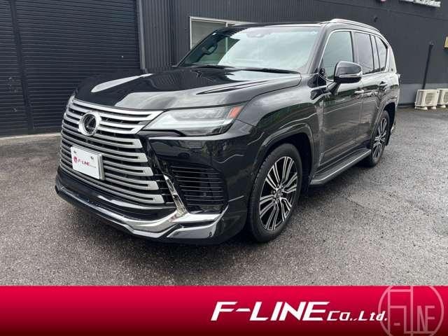Lexus LX 2024 — фото автомобиля