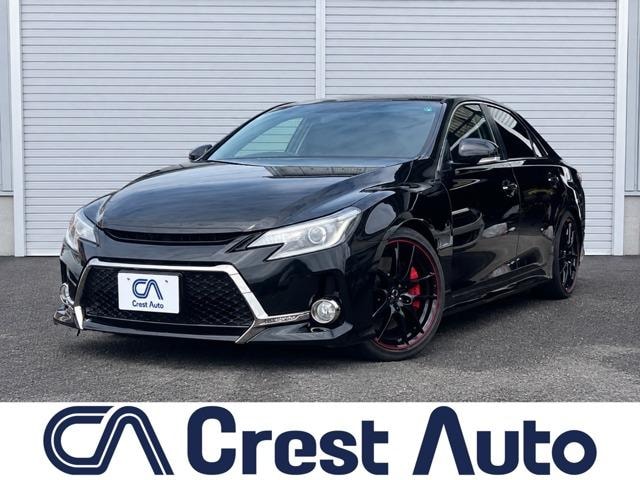 Toyota MARK X 2014 — фото автомобиля