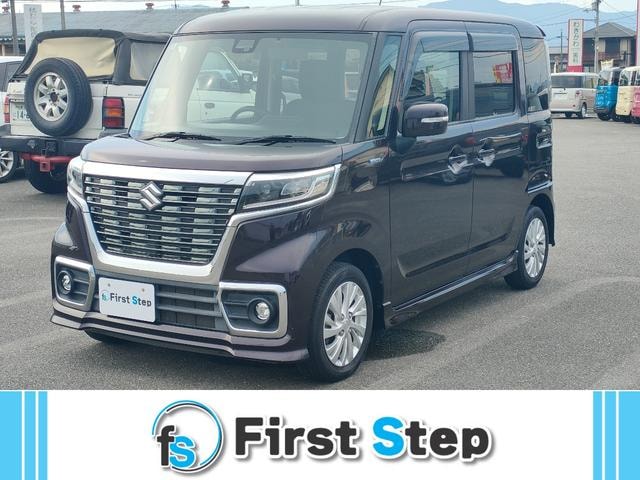 Suzuki SPACIA CUSTOM 2020 — фото автомобиля 1