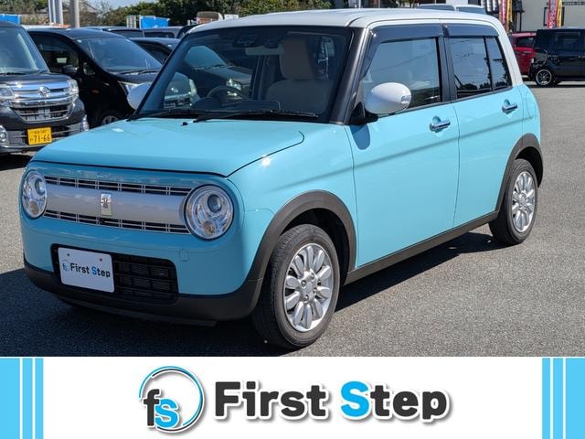 Suzuki ALTO LAPIN 2021 — фото автомобиля