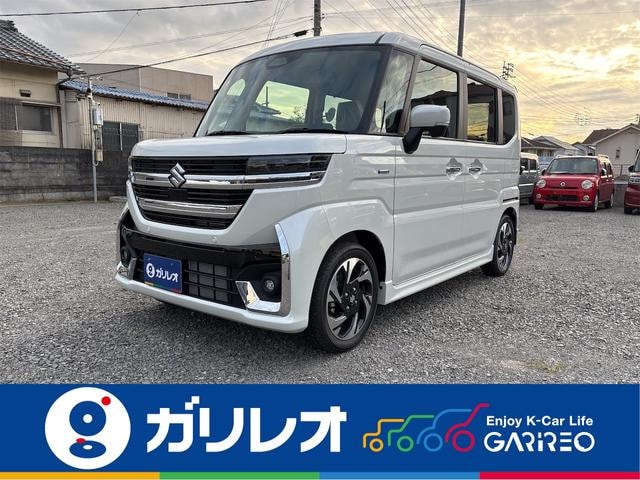 Suzuki SPACIA CUSTOM 2026 — фото автомобиля