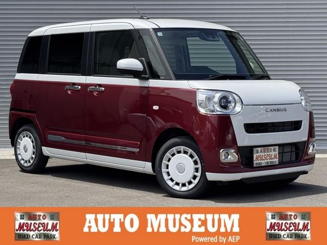 Daihatsu MOVE CANBUS 2025 — фото автомобиля 1