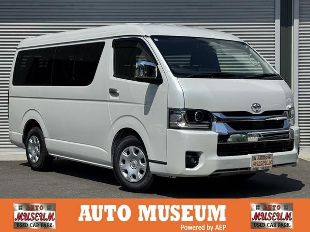 Toyota HIACE WAGON 2026 — фото автомобиля