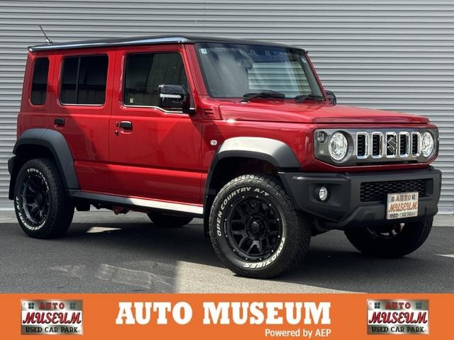 Suzuki JIMNY NOMADE 2025 — фото автомобиля 1