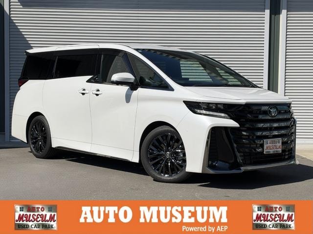 Toyota VELLFIRE 2025 — фото автомобиля 1