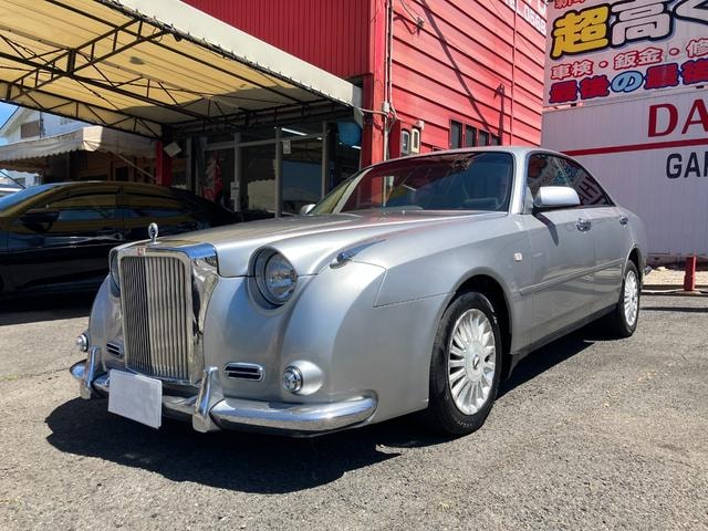 Mitsuoka GALUE II 2002 — фото автомобиля