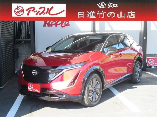 Nissan ARIYA 2022 — фото автомобиля