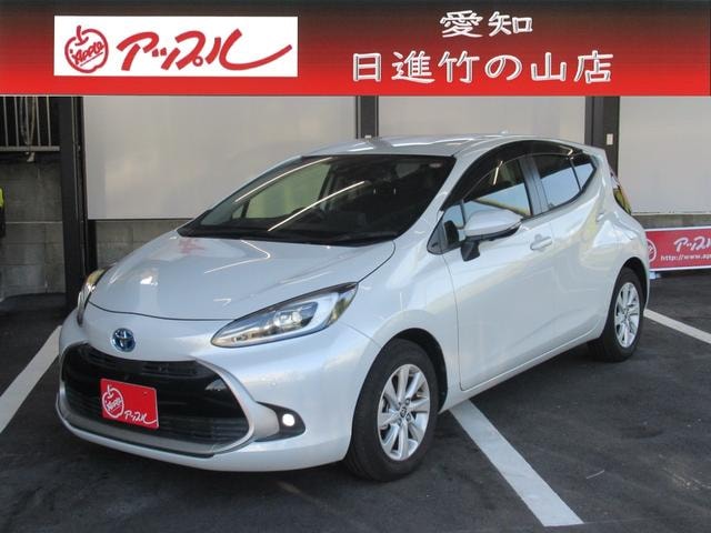Toyota AQUA 2022 — фото автомобиля 1