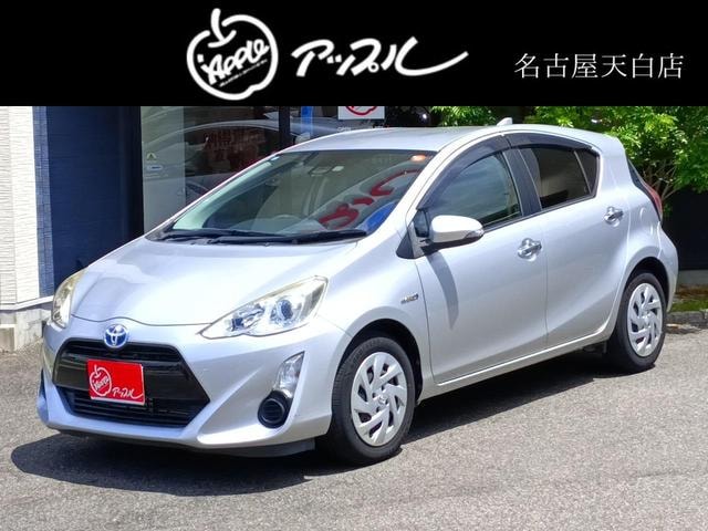 Toyota AQUA 2016 — фото автомобиля 1