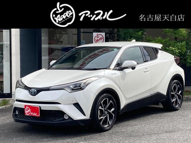 Toyota C-HR 2017 — фото автомобиля 1